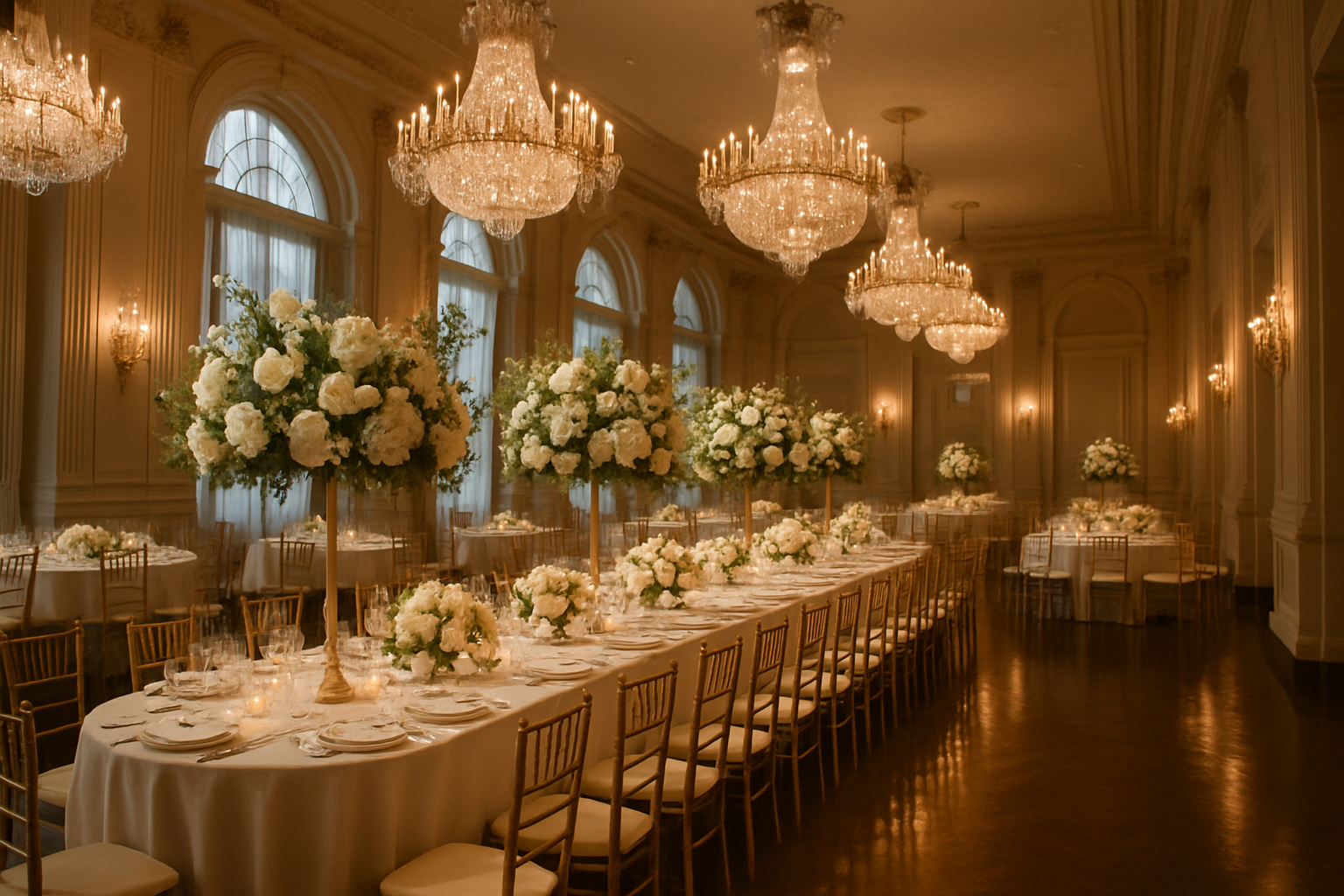 Elegant Ballroom Reception