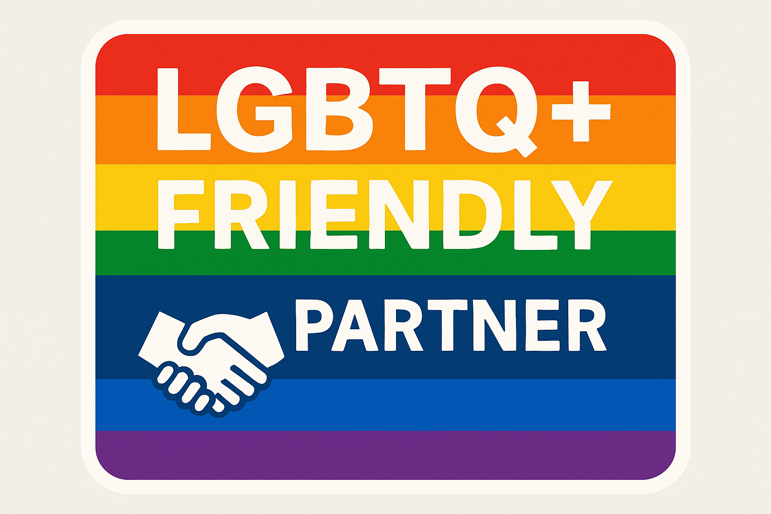 LGBTQ+ Friendly Event Partner