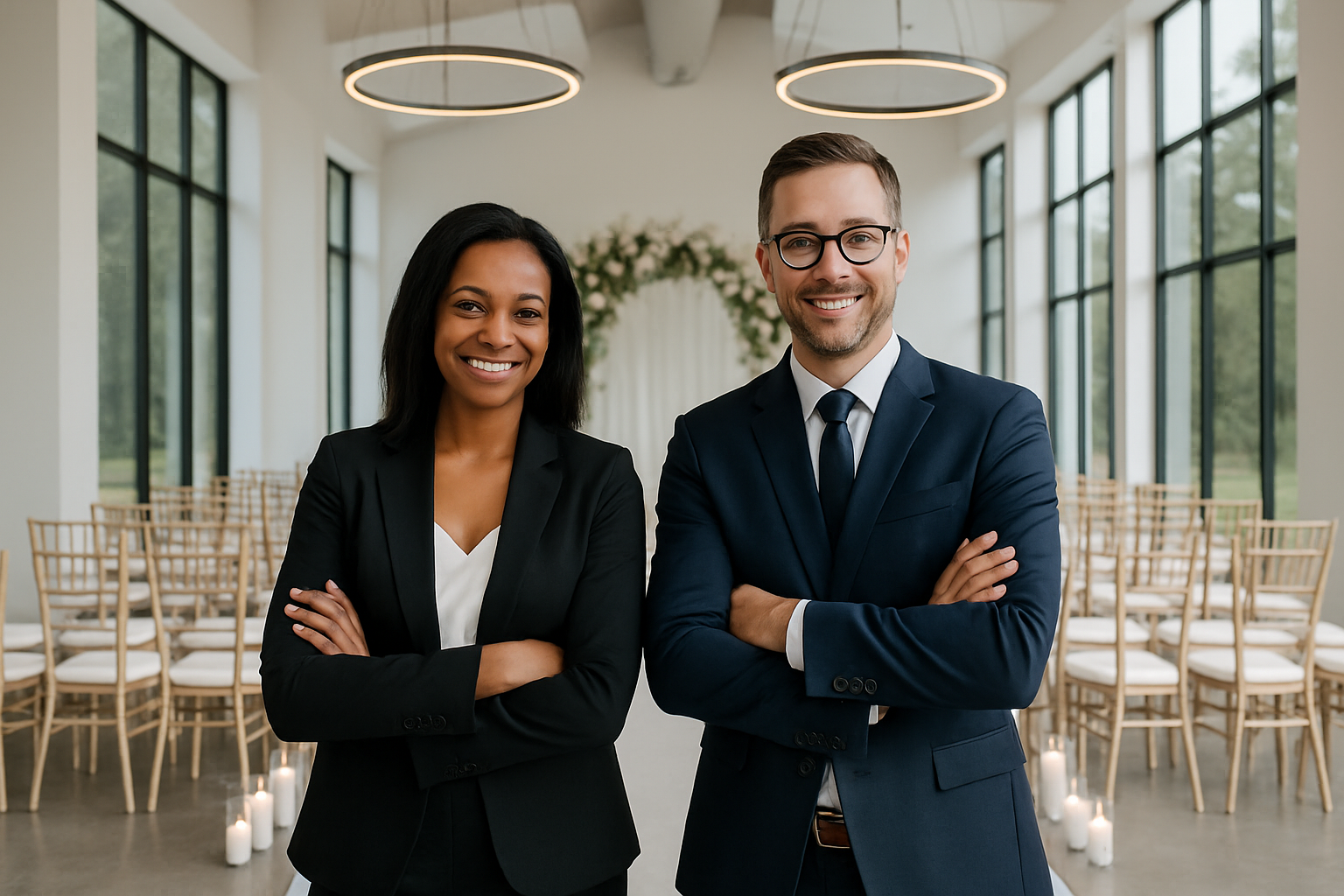 Modern Wedding Venue Partner